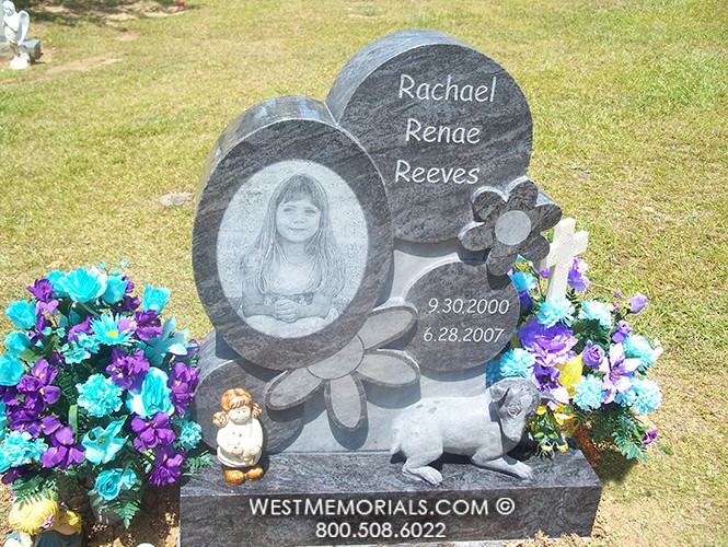 Headstone Vase For Graves Paterson NJ 7524